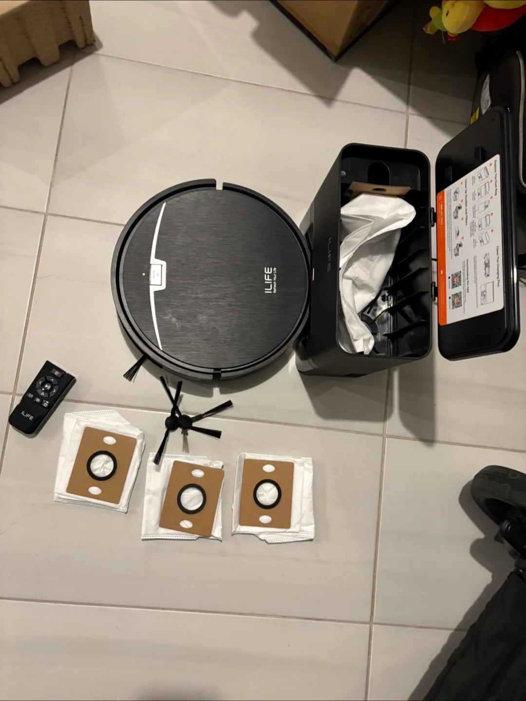 iLife V9 Pro Robotic Vacuum Cleaner thumbnail