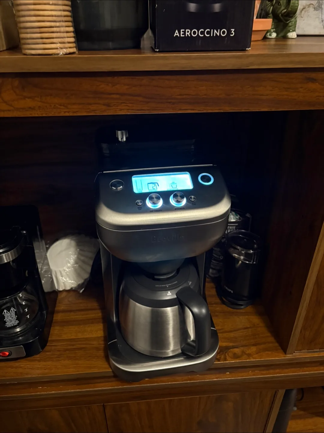 Breville the Grind Control Coffee Maker thumbnail