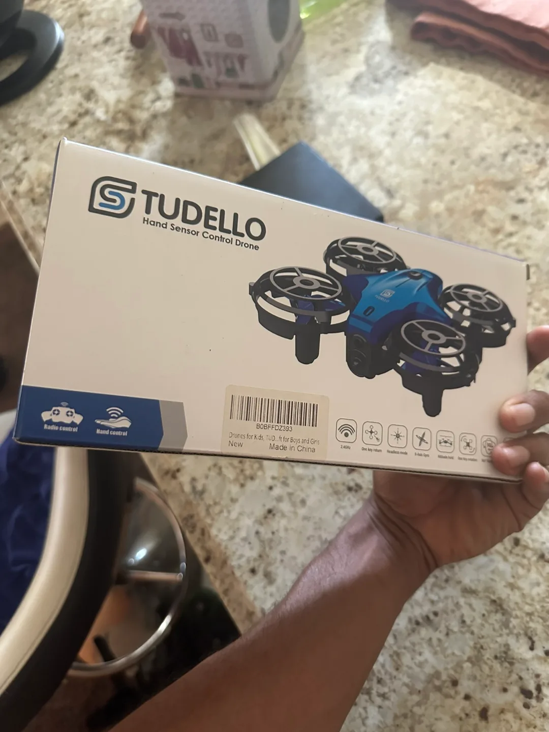 New Tudello Hand Sensor Control Drone thumbnail