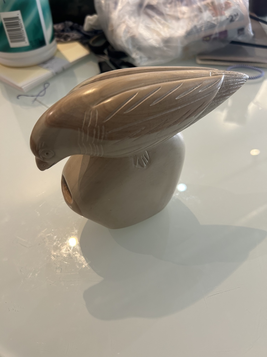 Wooden Bird Carving
