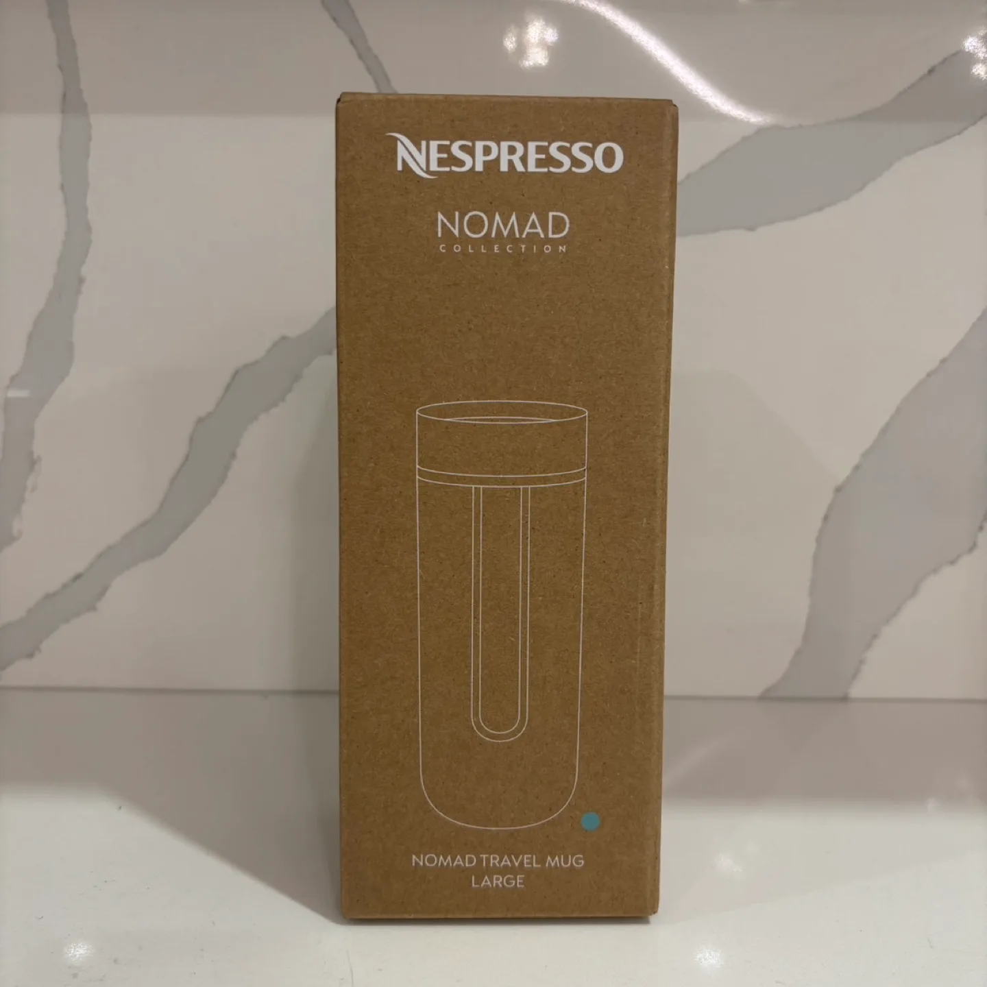 Nespresso Travel Mug — Aqua, Large image indicator(3)
