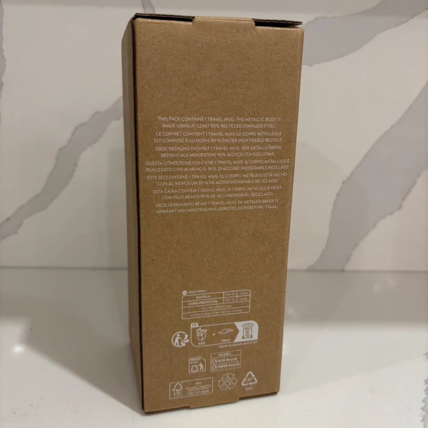 Nespresso Travel Mug — Aqua, Large image indicator(4)