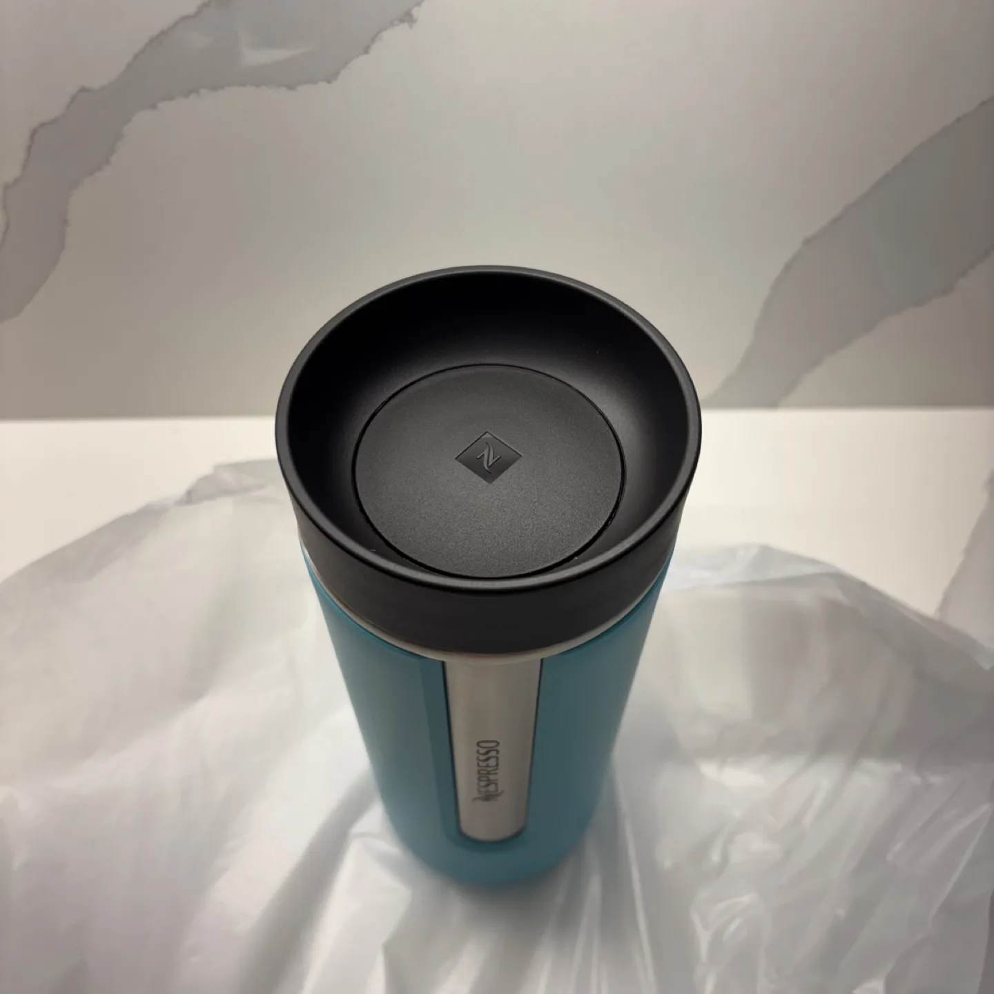 Nespresso Travel Mug — Aqua, Large image indicator(2)