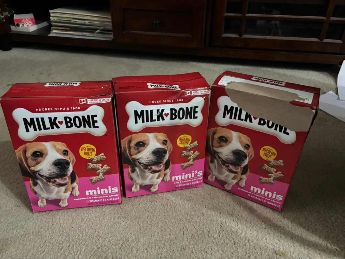 Milk-Bone Minis Dog Treats thumbnail