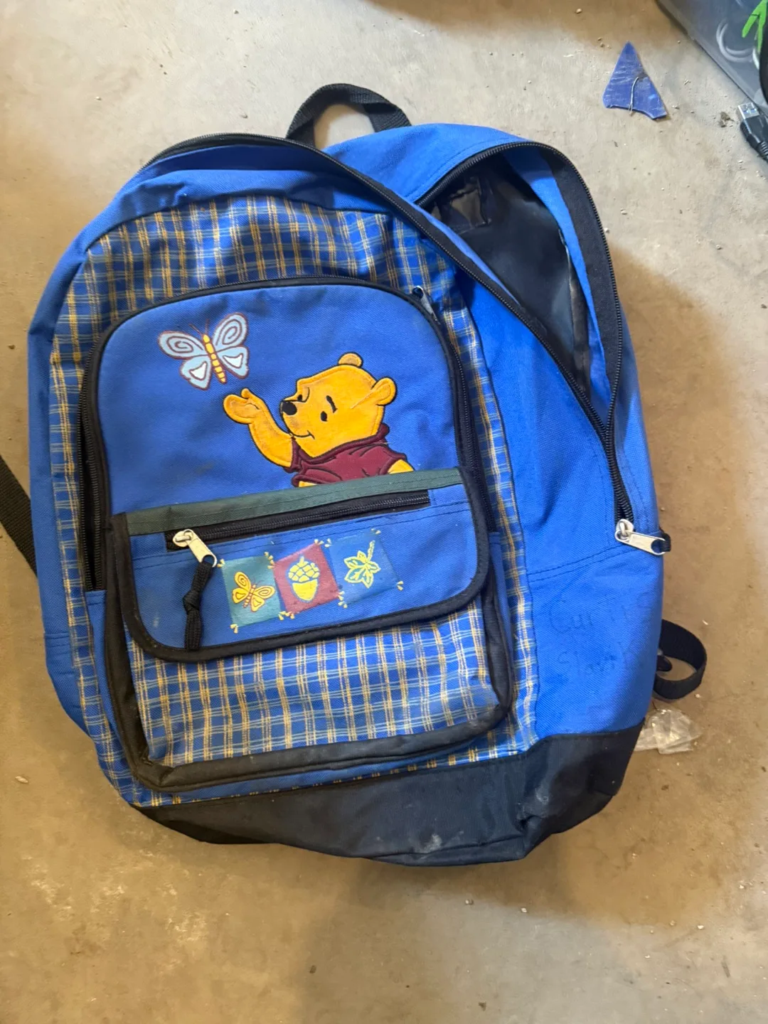 Winnie the Pooh Backpack thumbnail