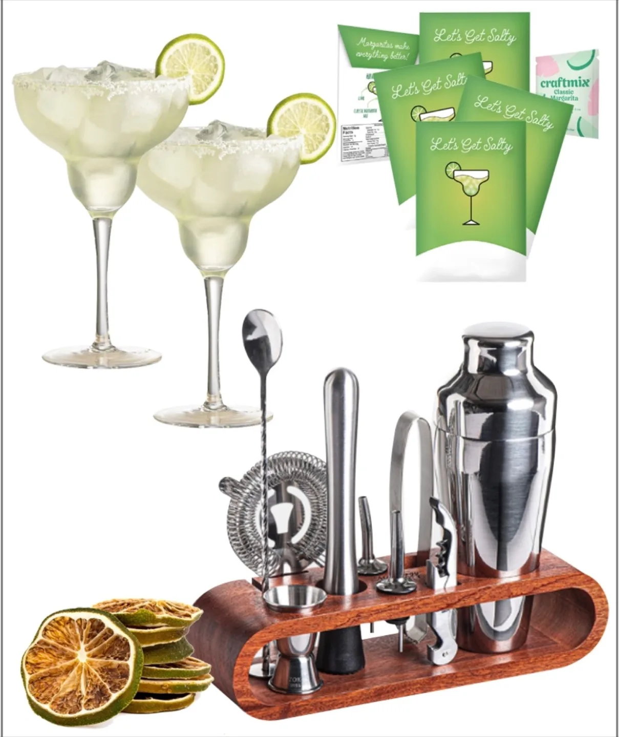 BRAND NEW BARTENDER Margarita Set - GIFT BOX thumbnail