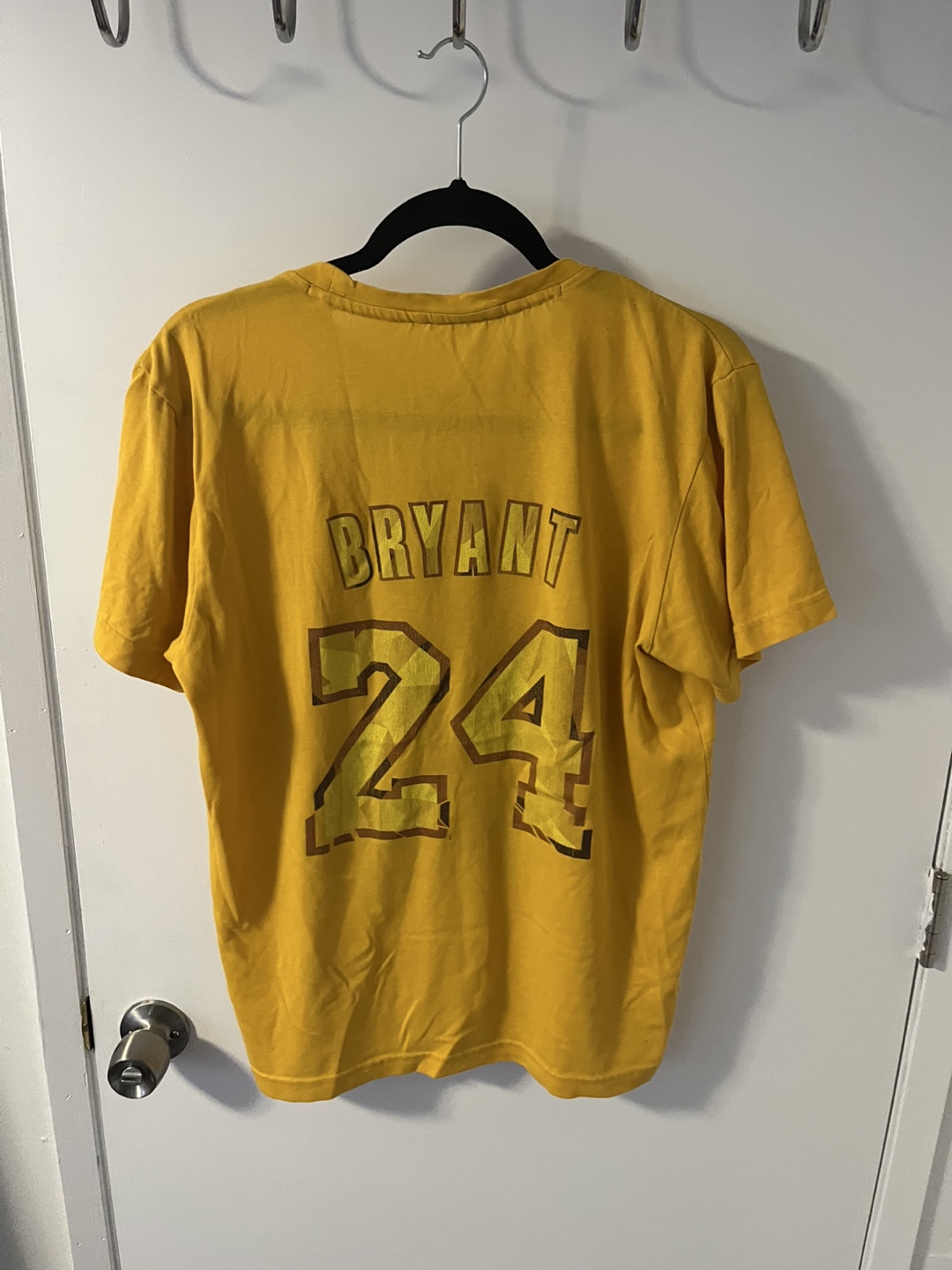 Adidas Kobe Bryant Lakers T-Shirt - Size M - photo 3