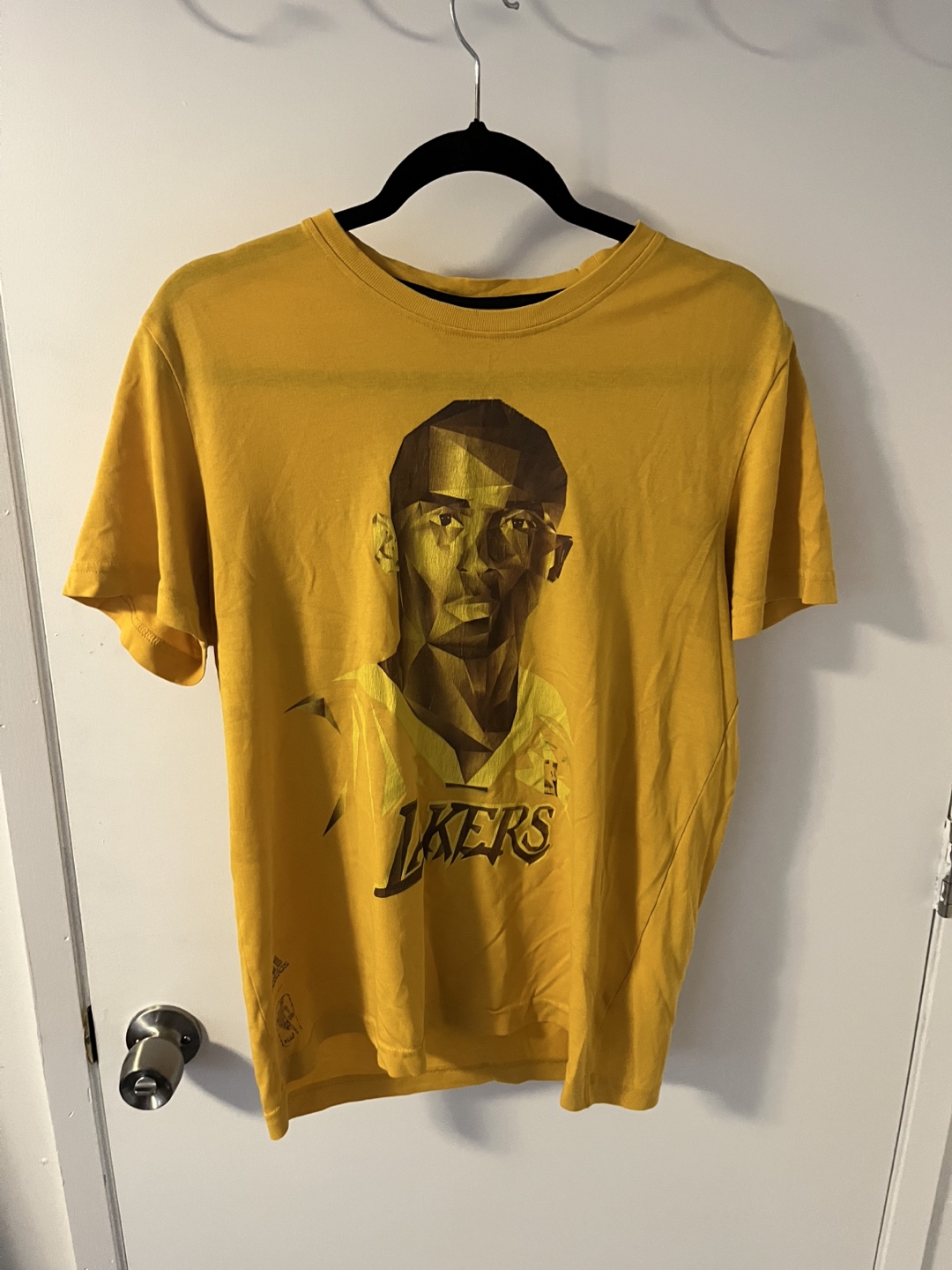 Adidas Kobe Bryant Lakers T-Shirt - Size M