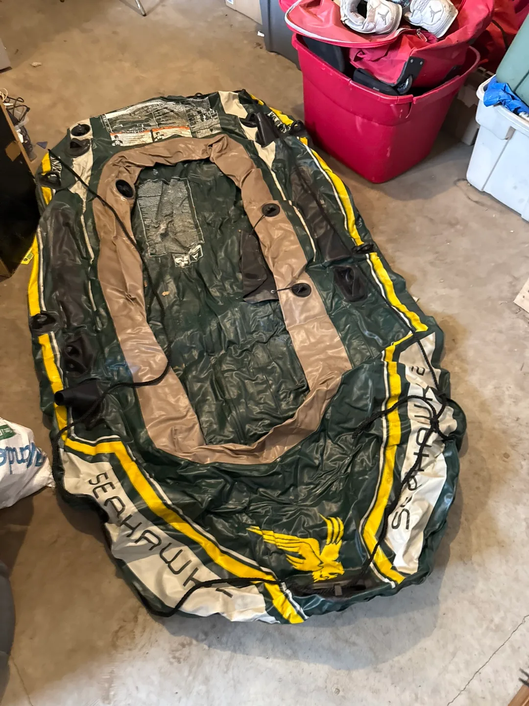Intex Seahawk 2 Inflatable Boat thumbnail