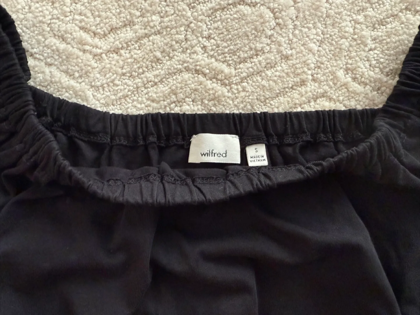 Wilfred Black Top - Size Small image indicator(2)