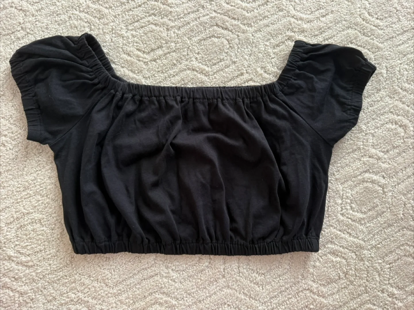 Wilfred Black Top - Size Small thumbnail