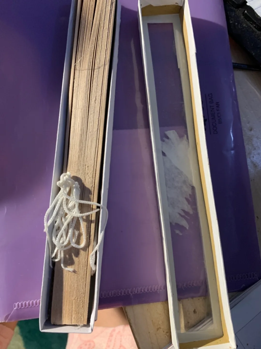 Wooden Hand Fan with Box image indicator(2)