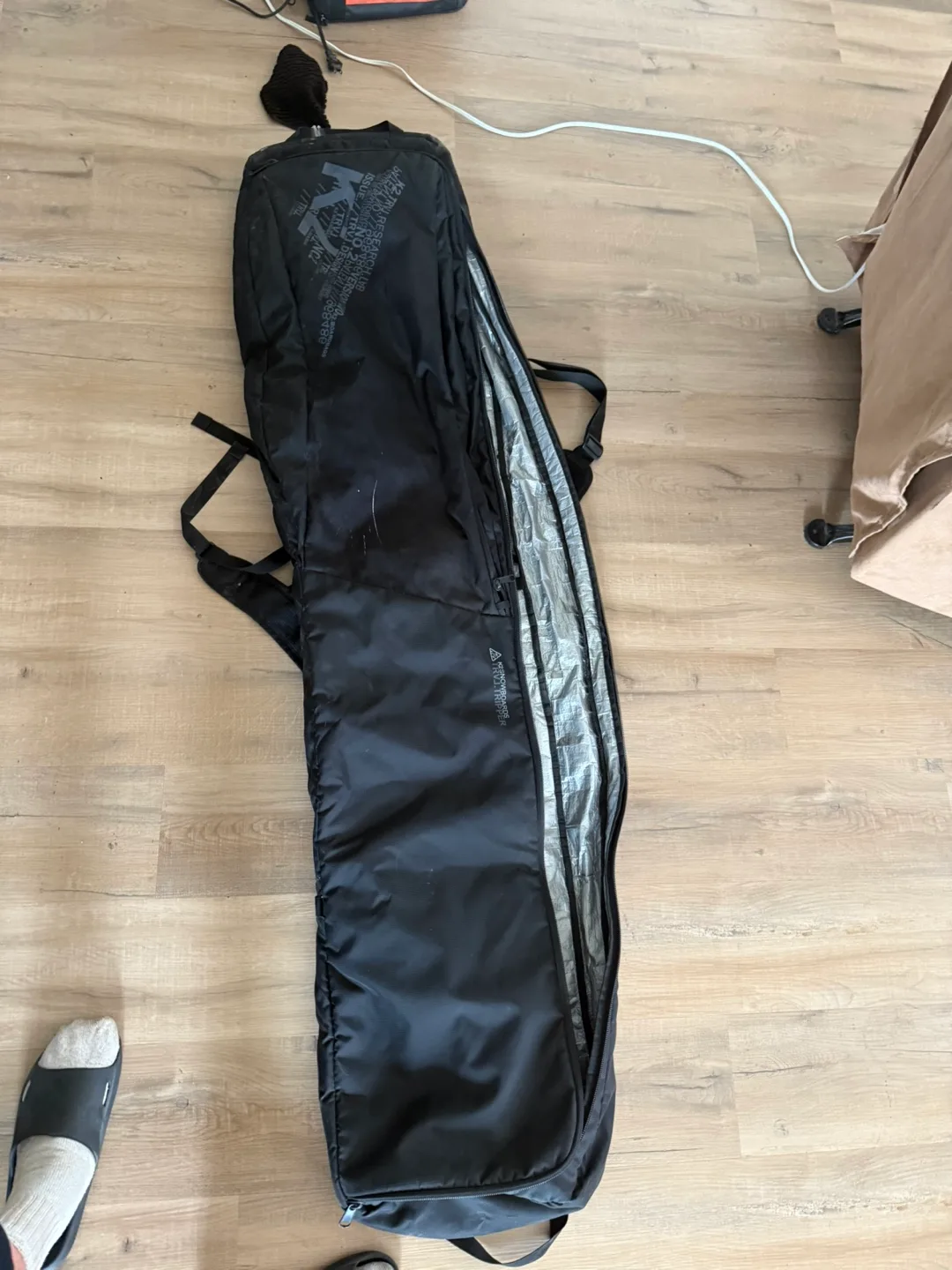 K2 Boardbag - Black thumbnail