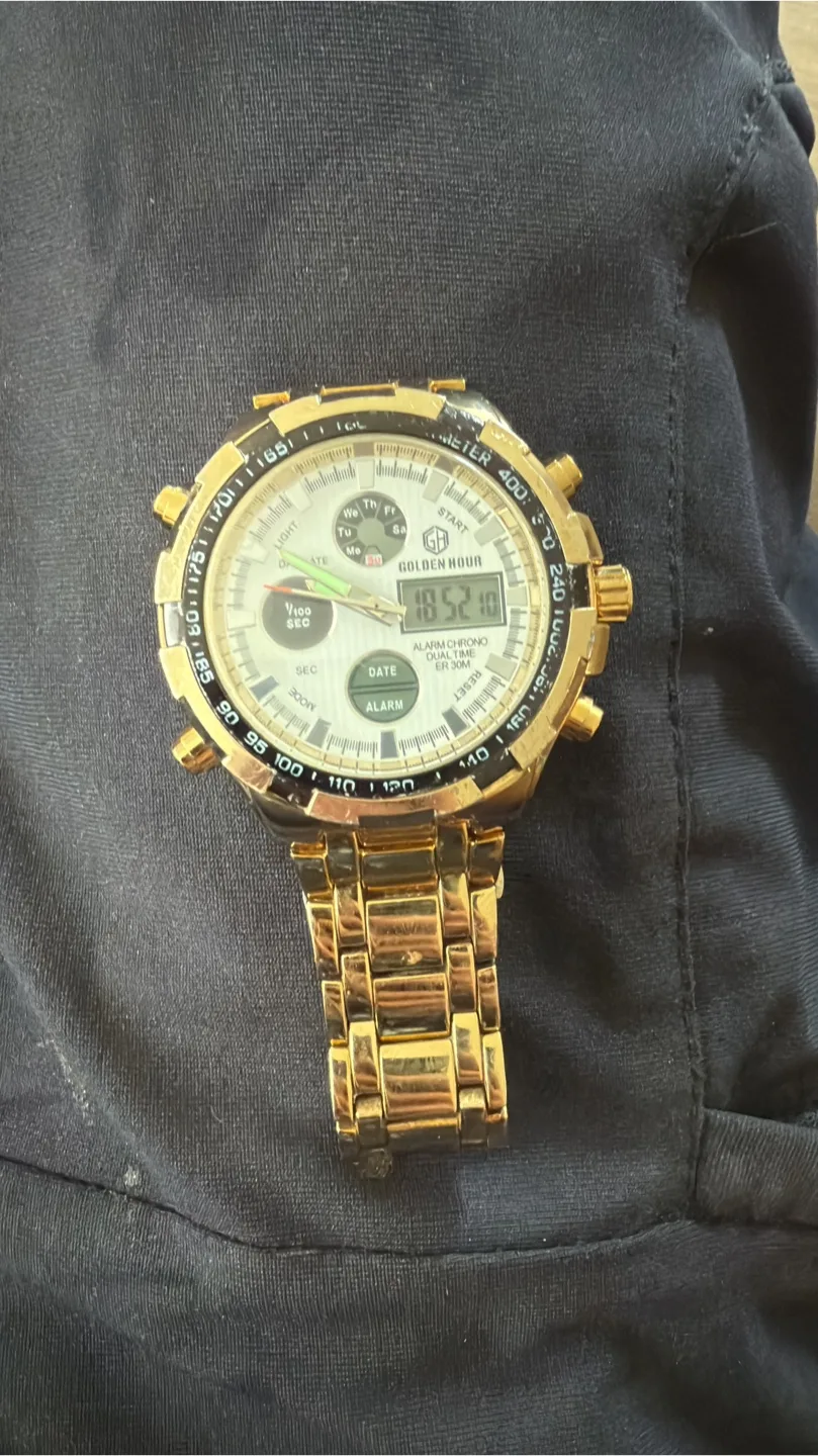 Golden Hour Gold Watch thumbnail