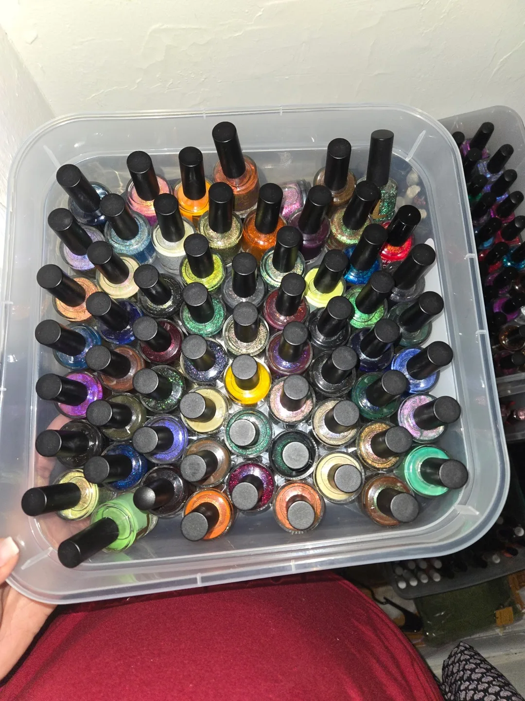 Assorted Nail Polish of indies thumbnail