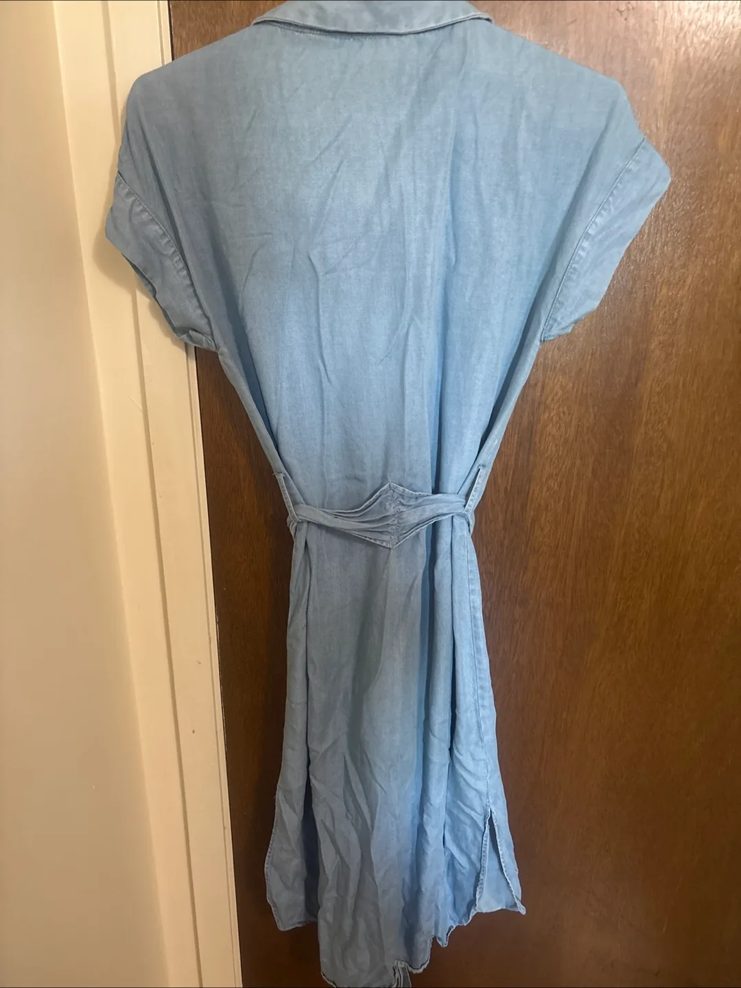 Zara Denim Dress - Size XS image indicator(2)
