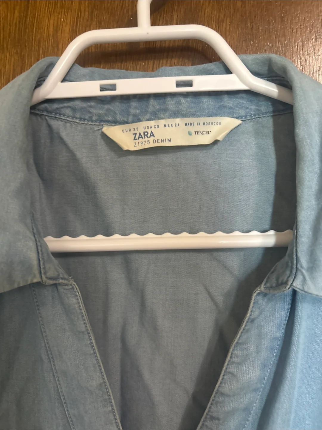 Zara Denim Dress - Size XS image indicator(3)