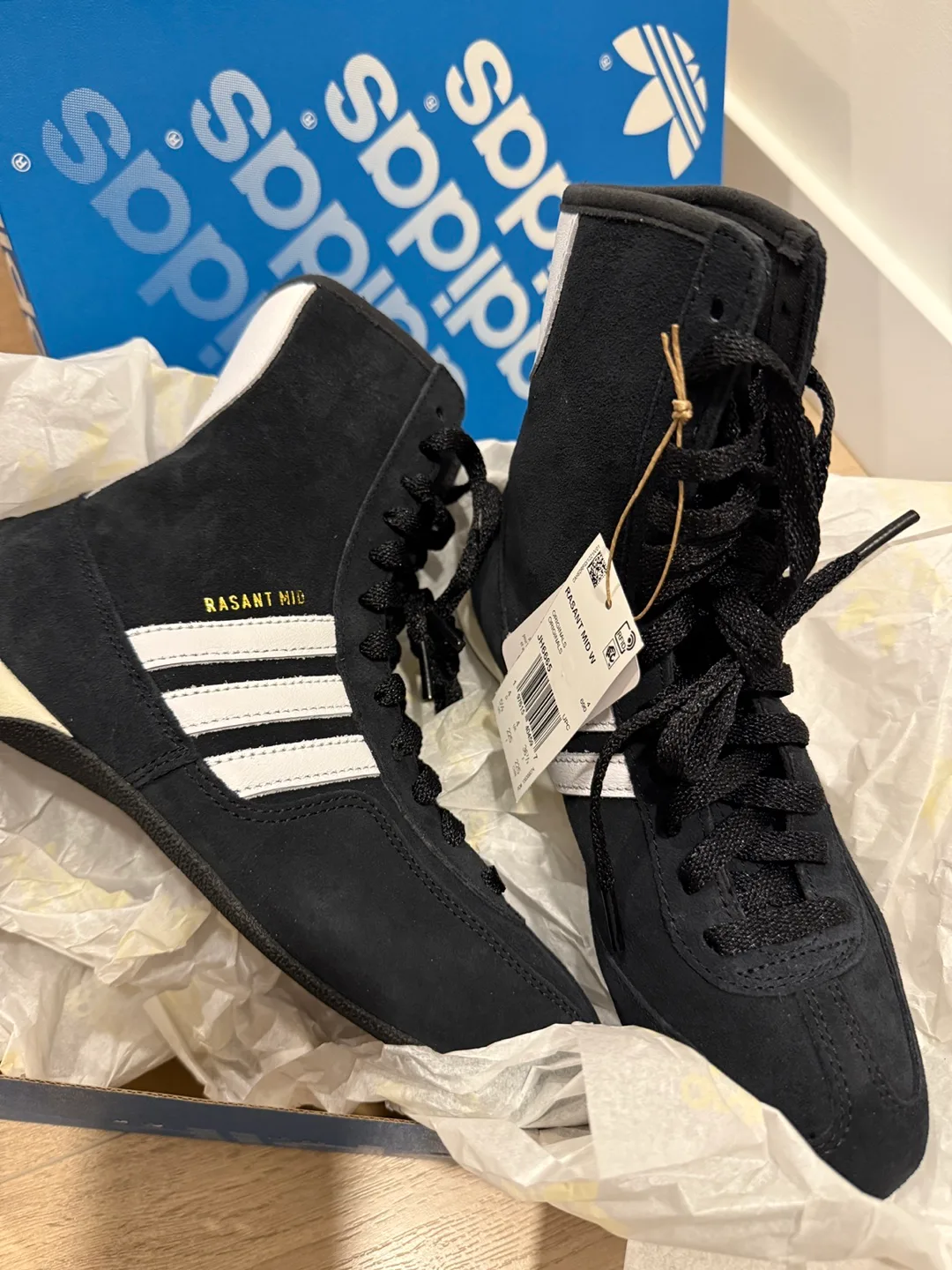 Adidas Rasant Mid W Boxing Shoes - US 5.5 thumbnail