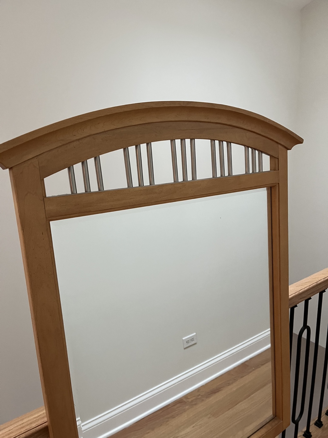 Bedroom dresser mirror