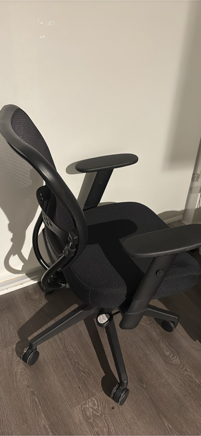 Move out sale: Black Office Chair - photo 2