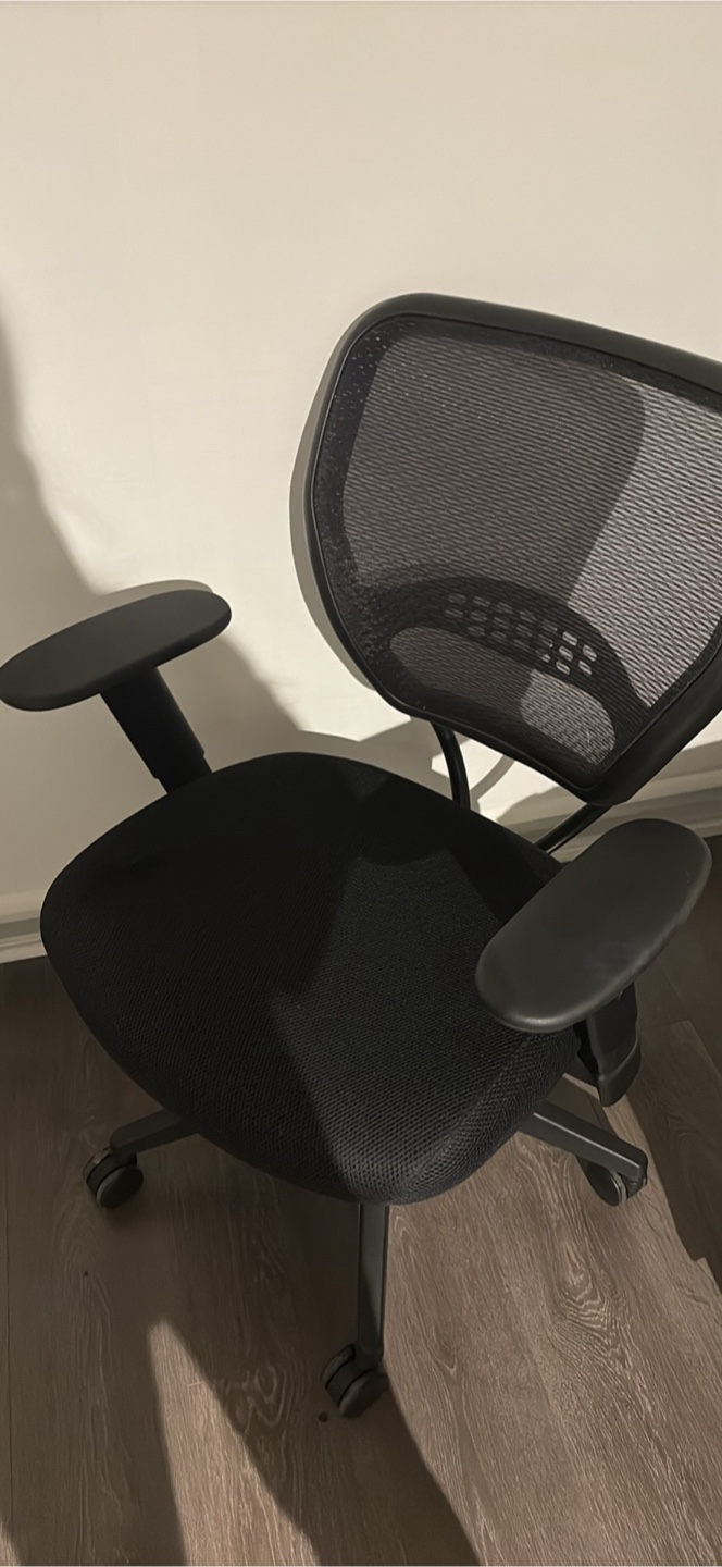 Move out sale: Black Office Chair