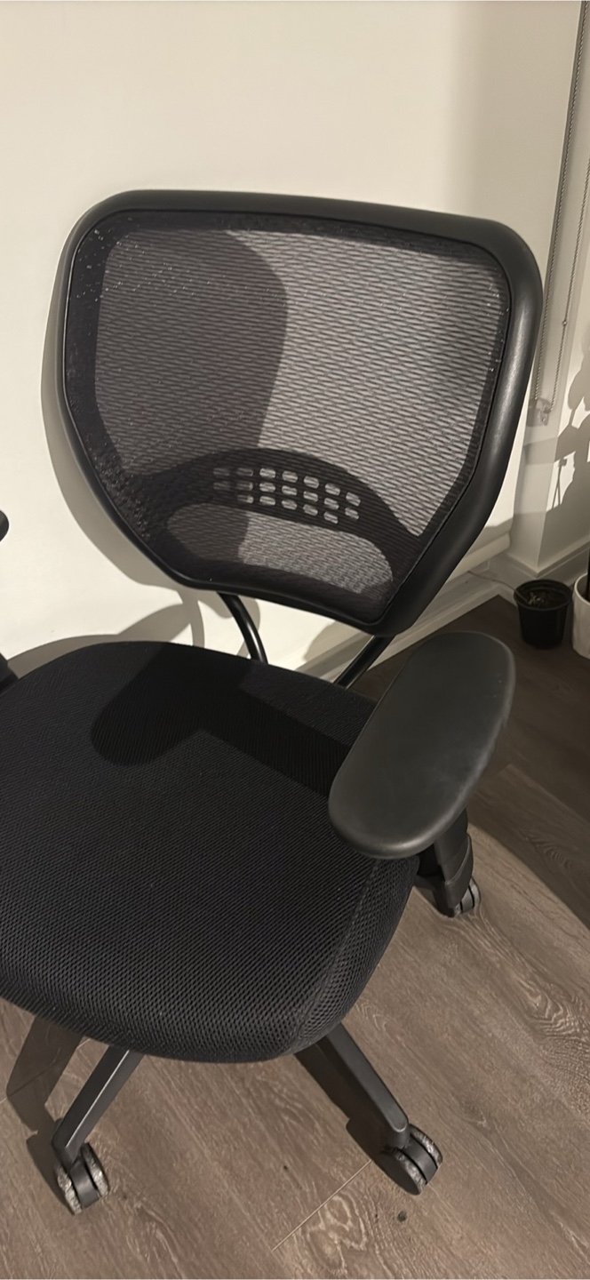 Move out sale: Black Office Chair - photo 3