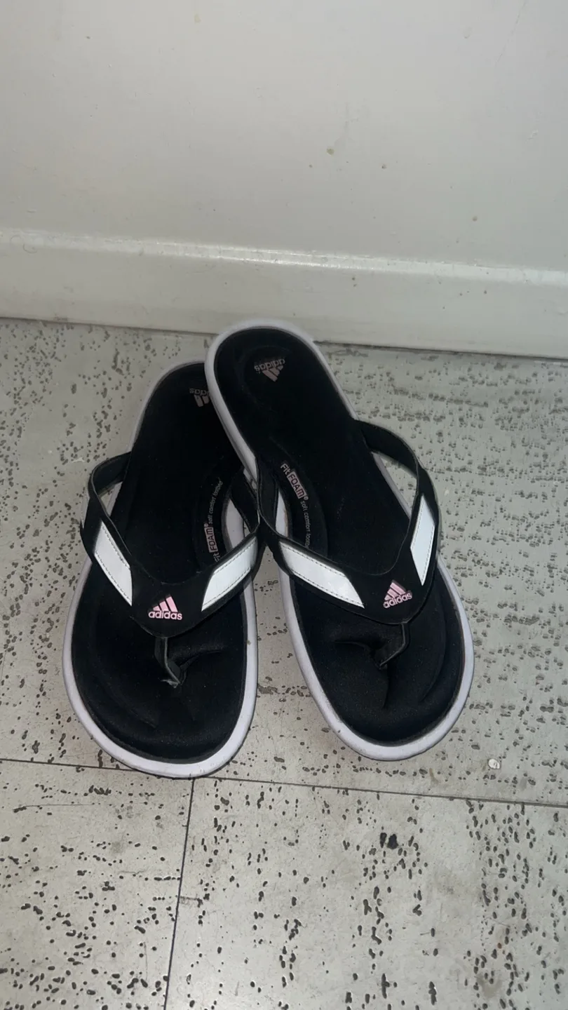 Adidas Fit Foam Flip Flops thumbnail