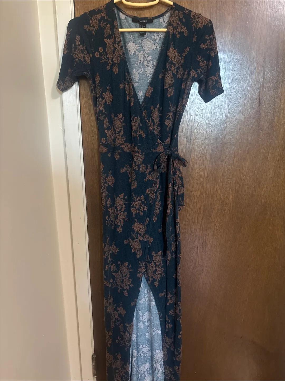 Floral Wrap Dress thumbnail