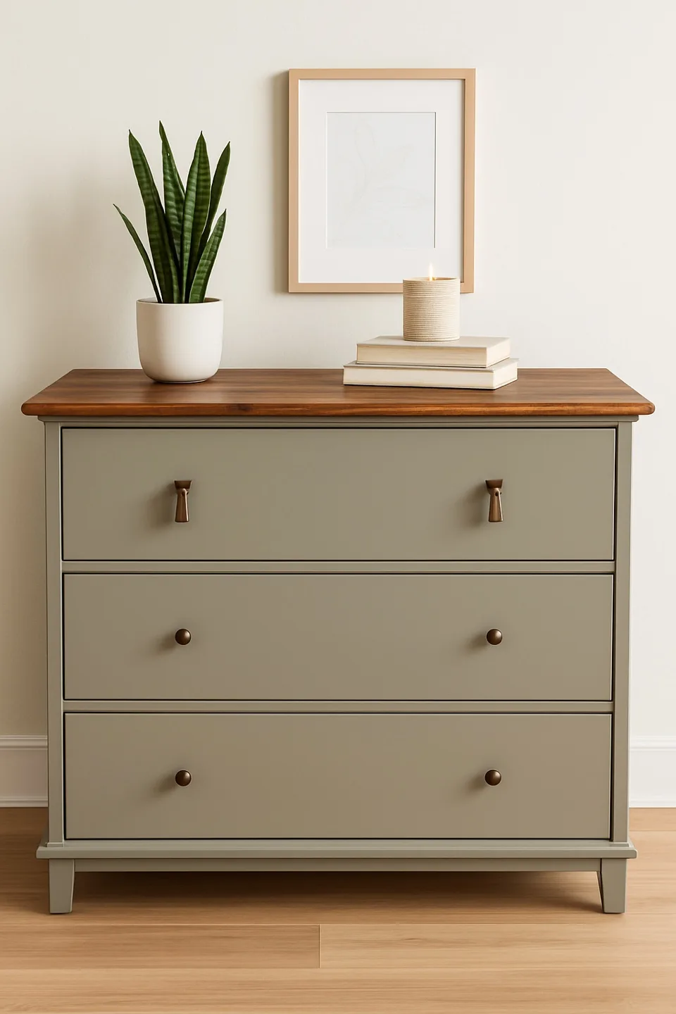 Sage 3 Drawer Wood Dresser thumbnail