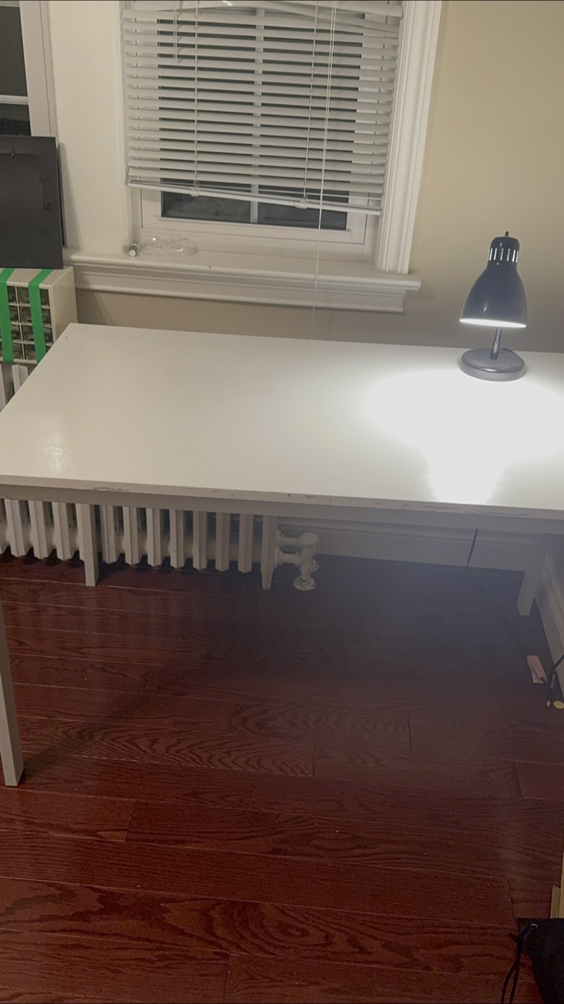 IKEA VIHALS Table, White, 125x74 cm - photo 3