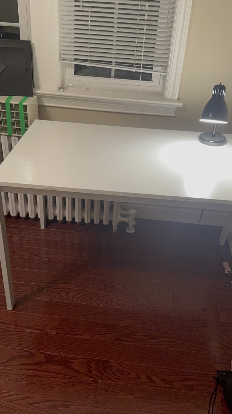 IKEA VIHALS Table, White, 125x74 cm - photo 4