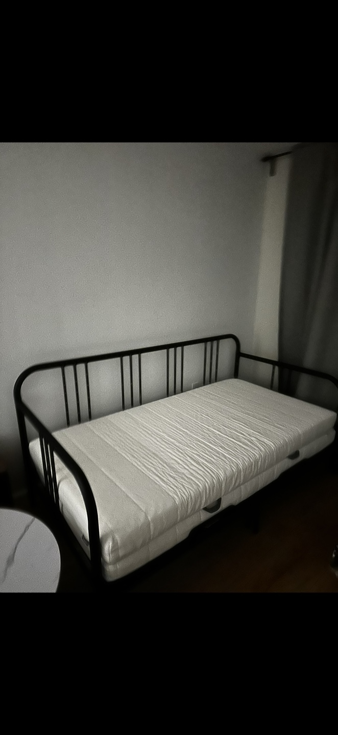 IKEA ÅSBYGDA Twin Foam Mattress + FYRESDAL Daybed - photo 2