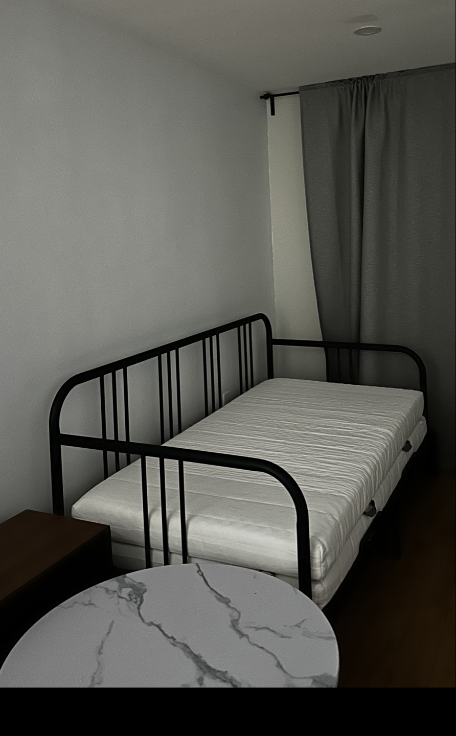 IKEA ÅSBYGDA Twin Foam Mattress + FYRESDAL Daybed