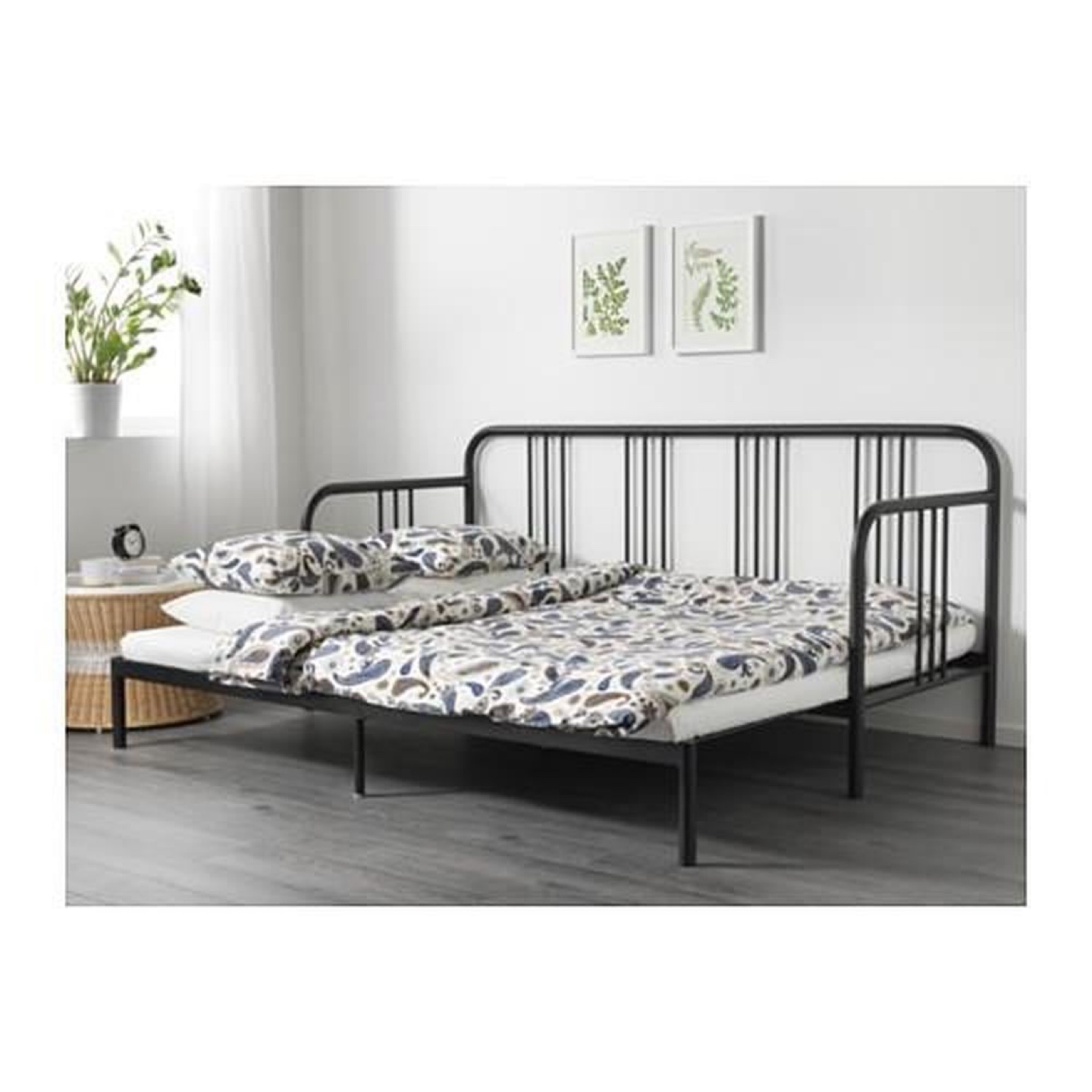 IKEA ÅSBYGDA Twin Foam Mattress + FYRESDAL Daybed - photo 4