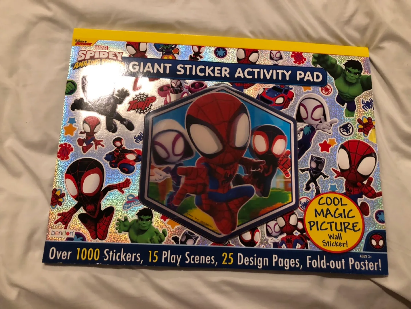 Spider-Man Giant Sticker Activity Pad thumbnail