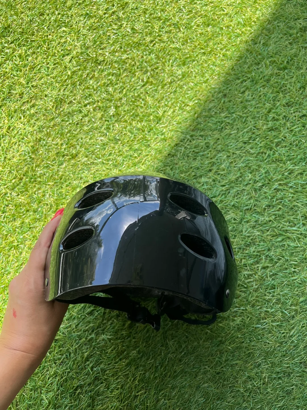 Razor Black Helmet image indicator(4)