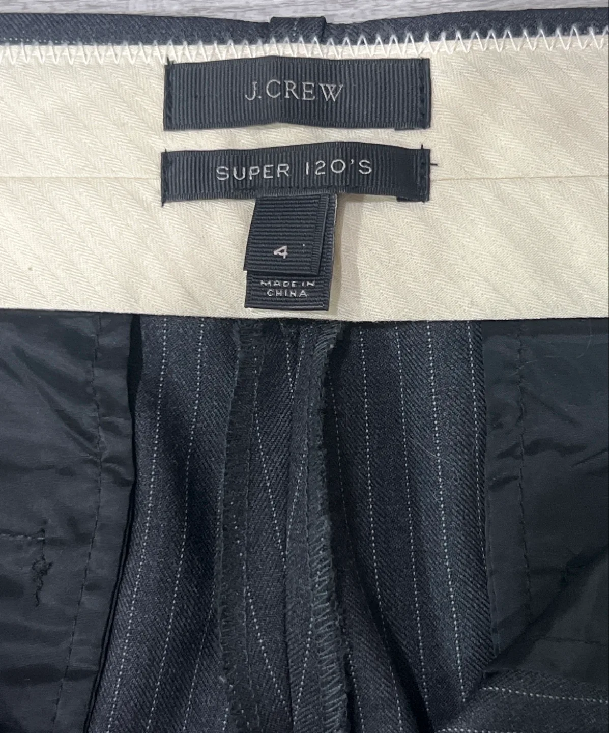 Social Pants J.Crew - size 4 image indicator(3)