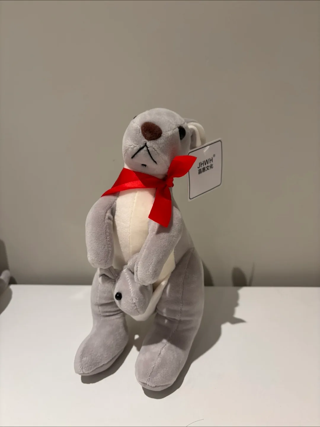 26cm Kangaroo Plush Toy image indicator(2)