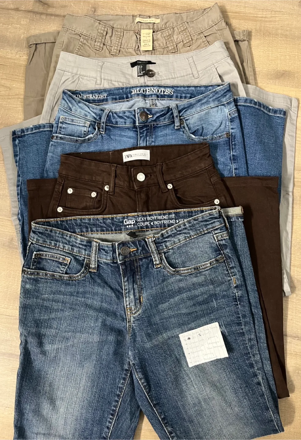 Mixed Women's Jeans Lot - Size 0/2, Small thumbnail