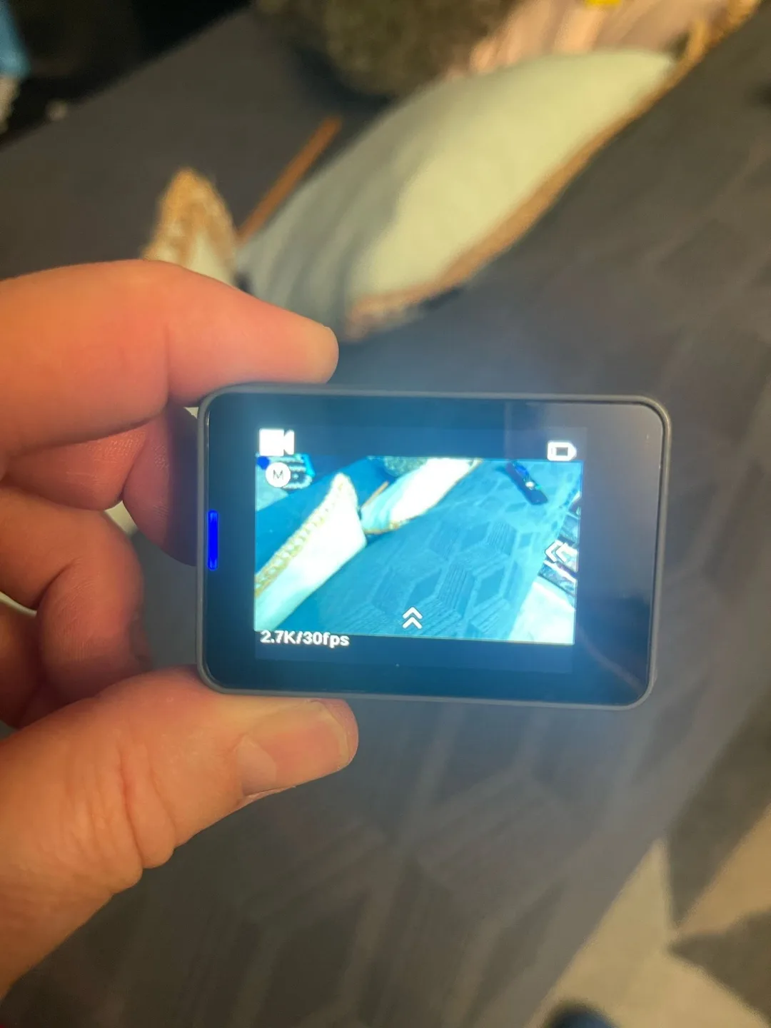 AKASO Action Camera with Accessories thumbnail