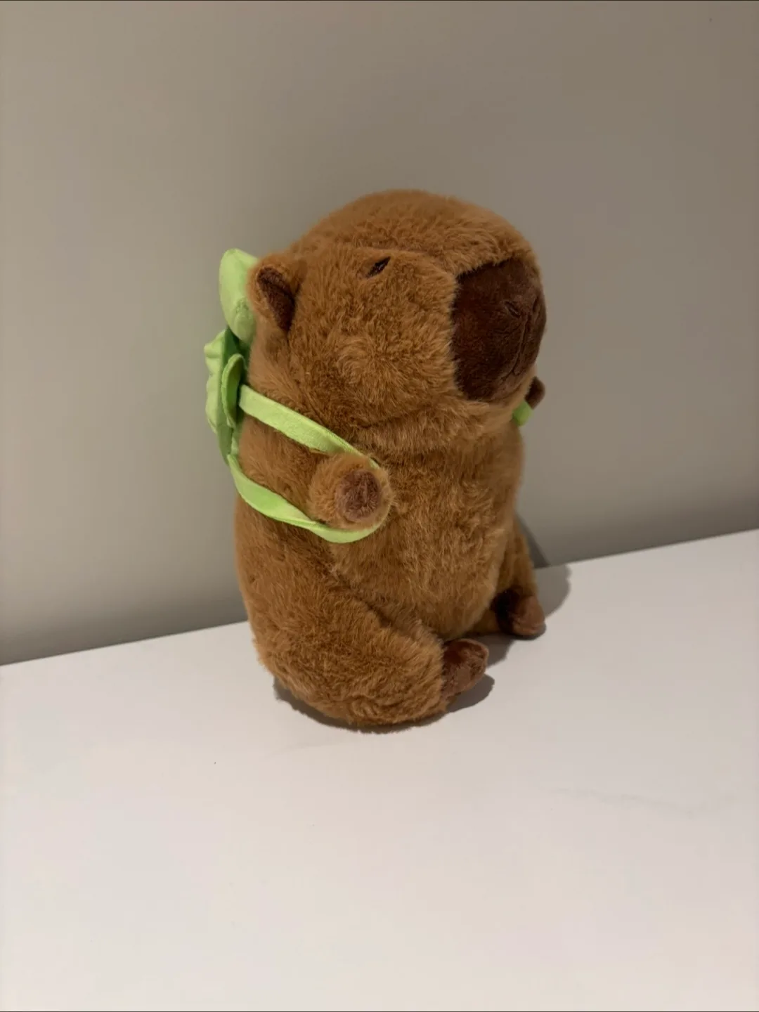 Capybara Plush Toy - no tags thumbnail