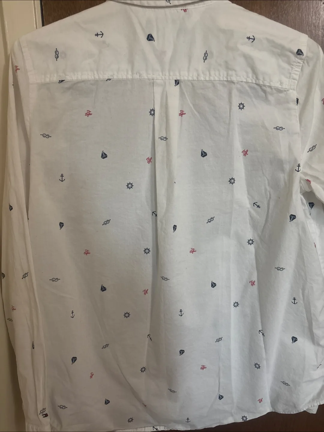 White  Button-Up Shirt image indicator(2)