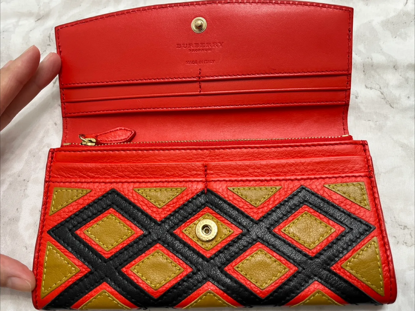 Burberry Leather Wallet image indicator(2)