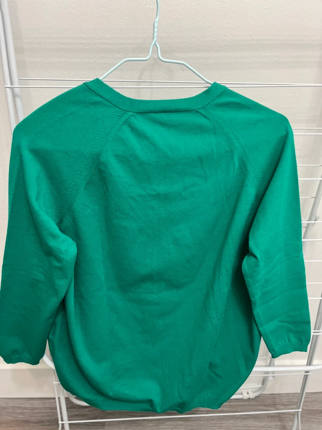 MAX&Co. Green Cardigan Size S image indicator(3)