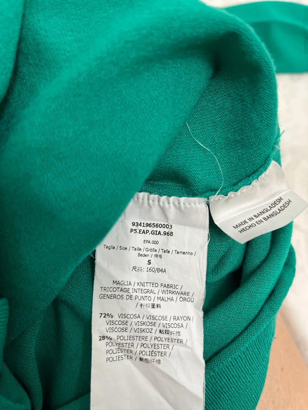 MAX&Co. Green Cardigan Size S image indicator(4)