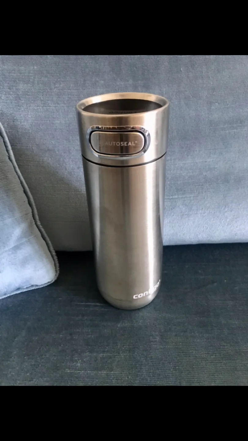 Contigo Autoseal Travel Mug- Stainless Steel+BPAFree thumbnail