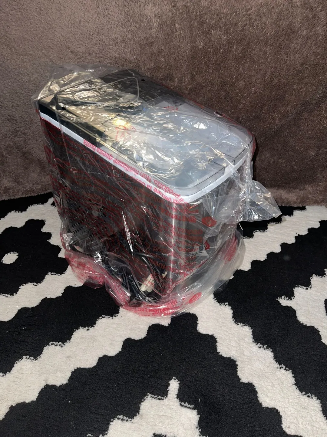 Portable Ice Maker - Stainless Steel thumbnail