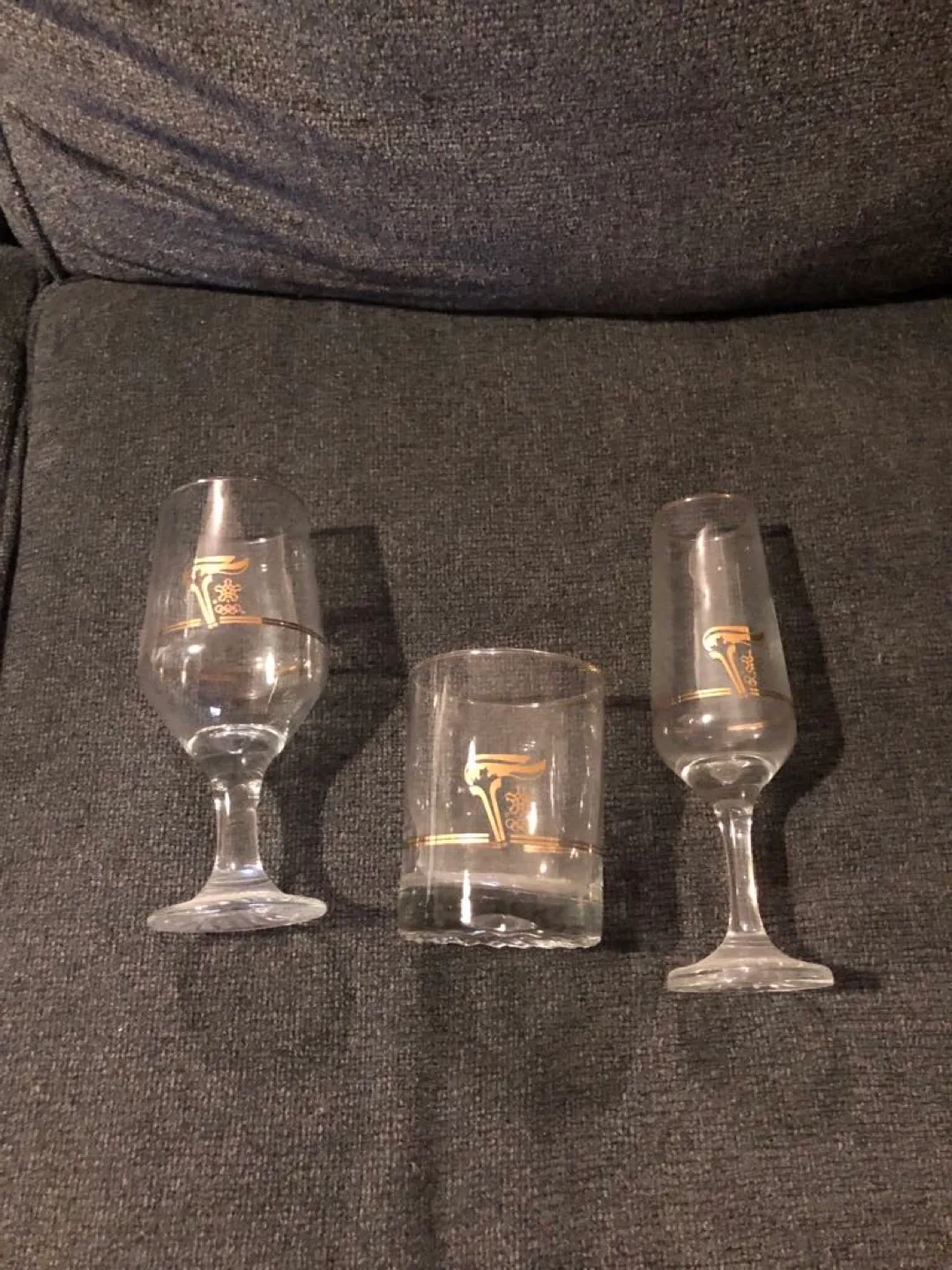 15 Calgary 1988 Olympic Glasses thumbnail