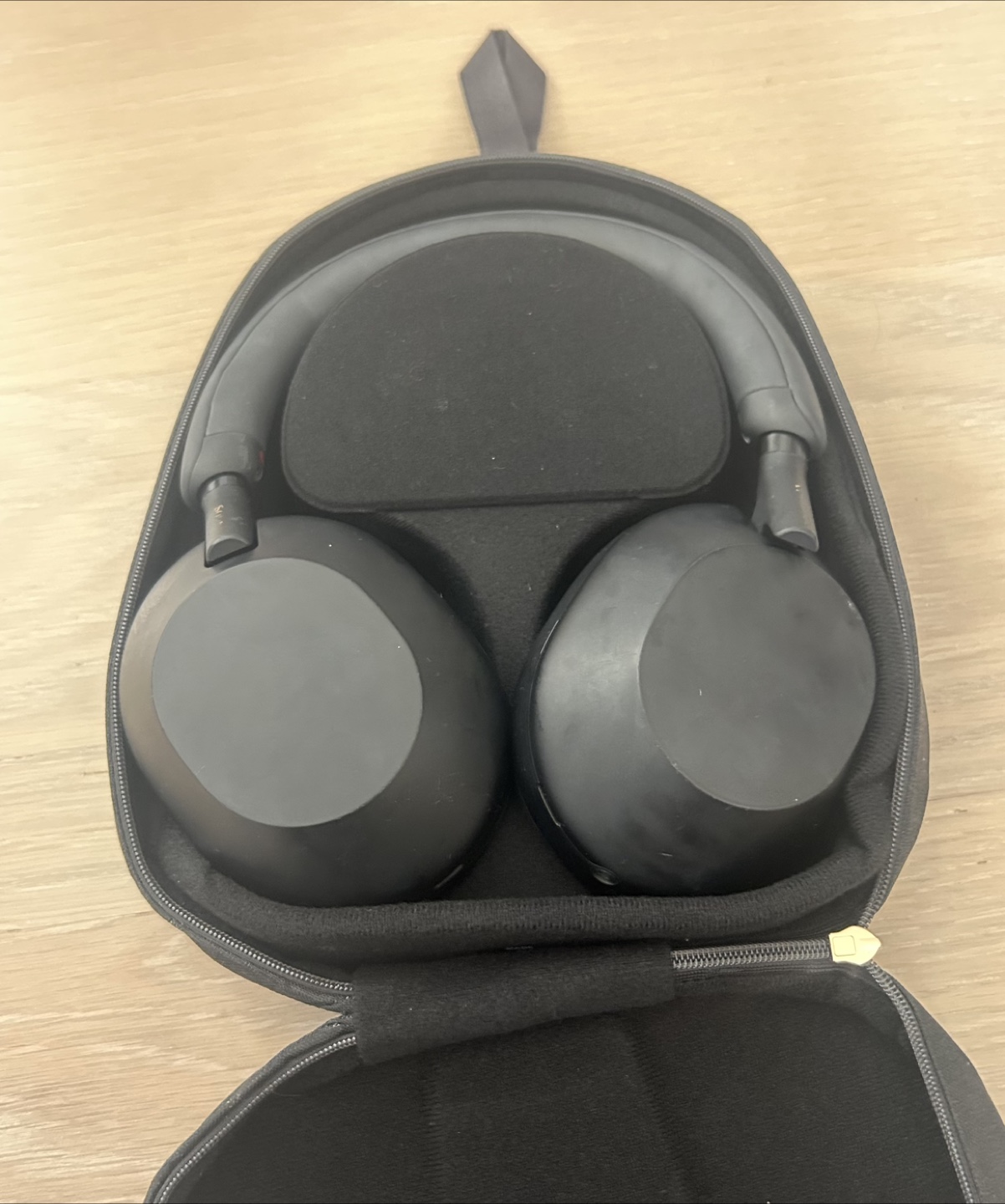 Sony headphones WH-1000XM5 Noise - Black
