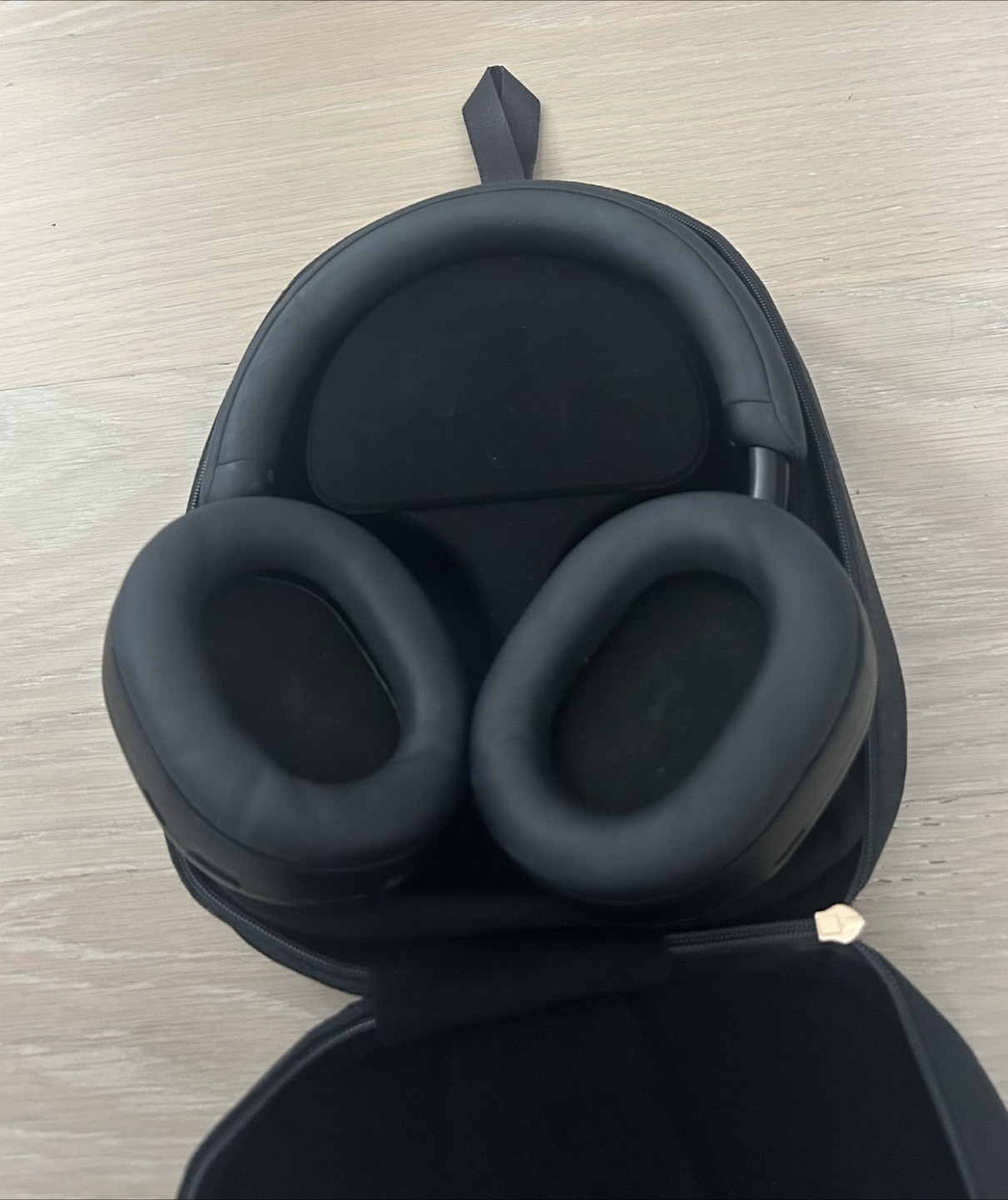 Sony headphones WH-1000XM5 Noise - Black - photo 2